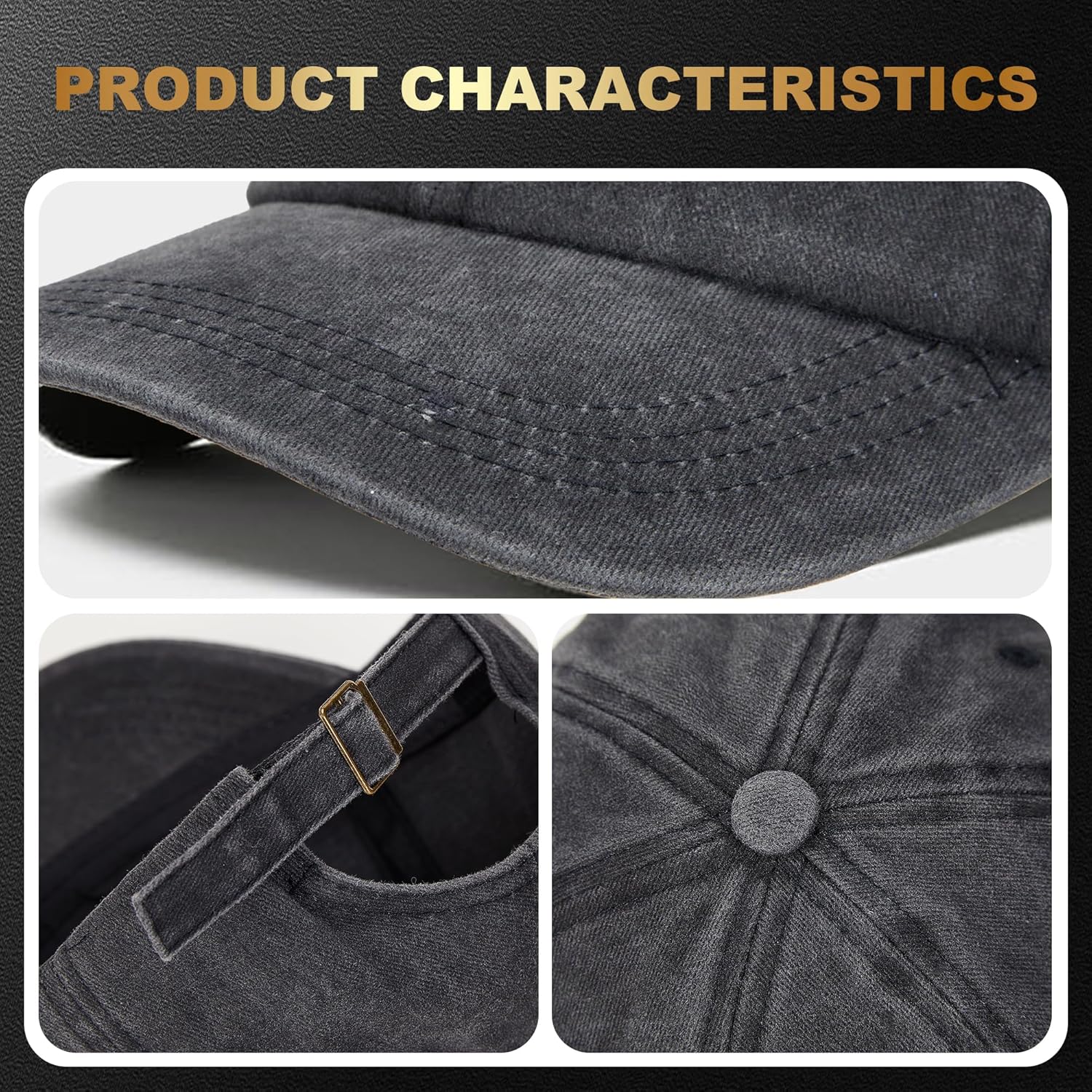 Gifts for Men – 7-Piece Gift Set with Baseball Cap, Socks, Bracelet, Keychain, Manicure Tools & Greeting Cards – Perfect for Birthdays, Father’s Day, Christmas, Retirement for Dad, Husband, Grandad - Image 4