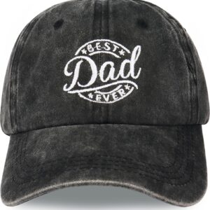 Jeasona Baseball Cap for Dad Grandad Husband Retired Birthday Gifts for Him