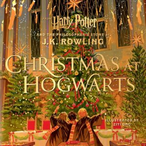 Christmas at Hogwarts: A joyfully illustrated gift book featuring text from ‘Harry Potter and the Philosopher’s Stone’