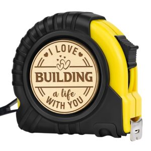 Valentines Gifts for Him Men, Gifts For Boyfriends, Husband Gifts, Anniversary Love For Him, I Love You Romantic Birthday Mens Gifts for Boyfriend Husband Fiance, Tape Measure